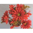 Kytice gerbera, lilie, 6 barev