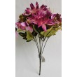 Kytice gerbera, lilie, 6 barev