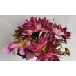 Kytice gerbera, lilie, 6 barev