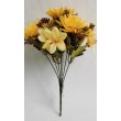 Kytice gerbera, lilie, 6 barev