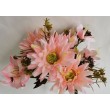 Kytice gerbera, lilie, 6 barev