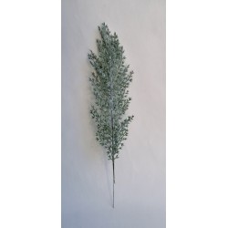 Větvička plast šedo-zelená 37 cm