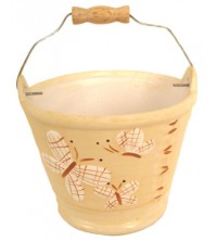 Obal kbelíček keramický Ø 11*10 cm