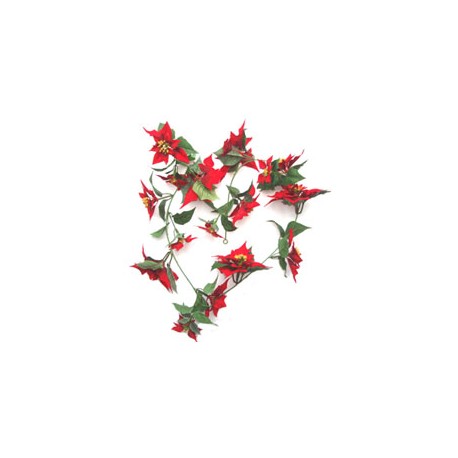 Poinsettie girlanda