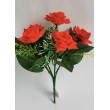 Růže kytička 25 cm, 6 barev