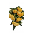Chryzantéma kytice smuteční větší, 6 bar.