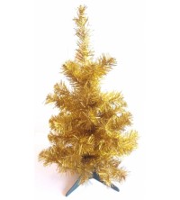 Stromeček zlatý 35 cm