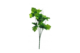 Chryzantéma polotovar zelené listy 50 cm