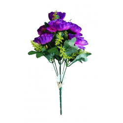 Ranunculus Pryskyřník svazek fialový 31 cm