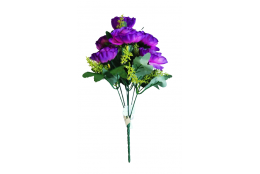 Ranunculus Pryskyřník svazek fialový 31 cm