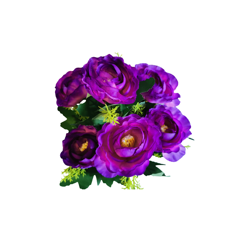 Ranunculus svazek, 6 barev