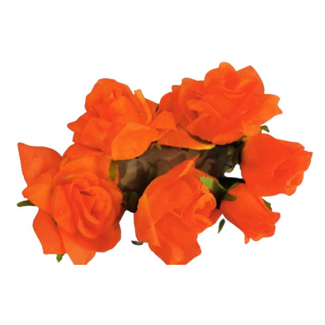 Polotovar - květy růže 2, 3 barvy