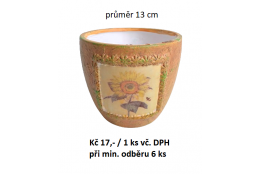 Obal slunečnice, 6 ks