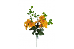 Kopretina kytice žlutá 32 cm