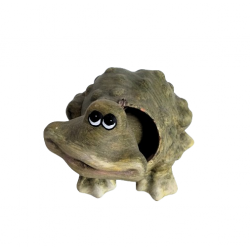 Žába s kývací hlavou 15 cm