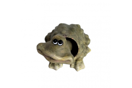 Žába s kývací hlavou 15 cm