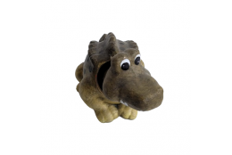 Krokodýl s kývací hlavou 15 cm