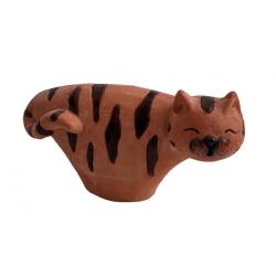 Kočka terakota 22*11 cm