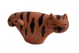 Kočka terakota 22*11 cm
