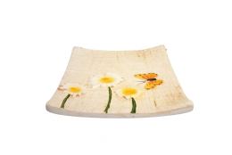 Talíř dekorační - kopretina