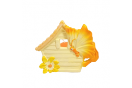 Svícen domek + svíčka