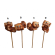 Kočka na tyčce, 4 styly Kočka na tyčce, 4 styly