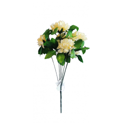 Chryzantéma svazek sv. žlutá 39 cm
