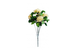 Chryzantéma svazek sv. žlutá 39 cm