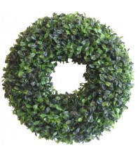 Věnec buxus luxusní Ø 32 cm