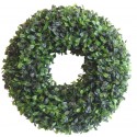 Věnec buxus luxusní Ø 32 cm