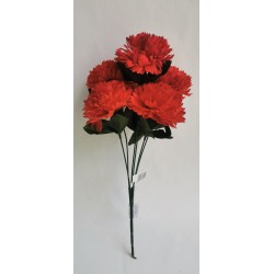 Chryzantéma svazek červená 39 cm
