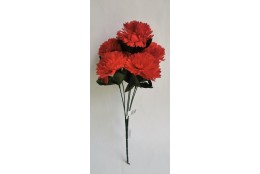 Chryzantéma svazek červená 39 cm
