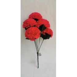 Chryzantéma svazek tm. růžová 39 cm