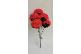Chryzantéma svazek tm. růžová 39 cm