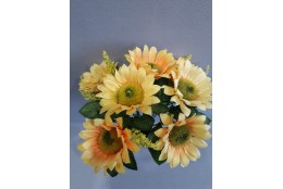 Slunečnice kytice sv. žlutá 33 cm