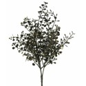 Větvička eukalyptus starozlato 35 cm