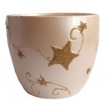 Obal keramický vánoční 15*15*13 cm