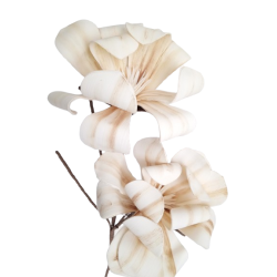 Magnolie FOAM béžová 114 cm
