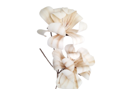 Magnolie FOAM béžová 114 cm