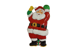 Santa velký -  nástěnná dekorace