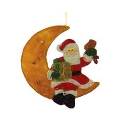 Santa velký závěsná dekorace 56 cm