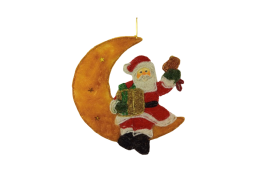 Santa velký -  závěsná dekorace