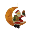 Santa velký -  závěsná dekorace