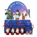 Santa v malé tašce 6 cm