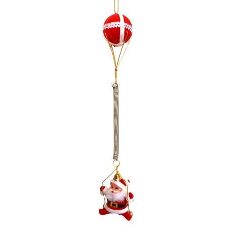 Santa / Medvěd s balónem