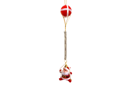 Santa / Medvěd s balónem