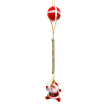 Santa / Medvěd s balónem