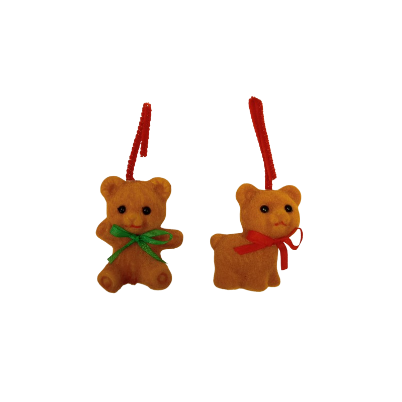 Santa / Medvěd s balónem