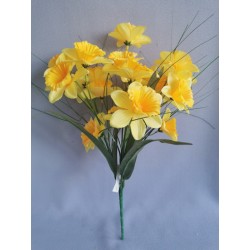 Narcis kytice žlutá 40 cm