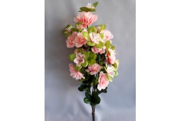 Azalka sv. růžová keřík 52 cm